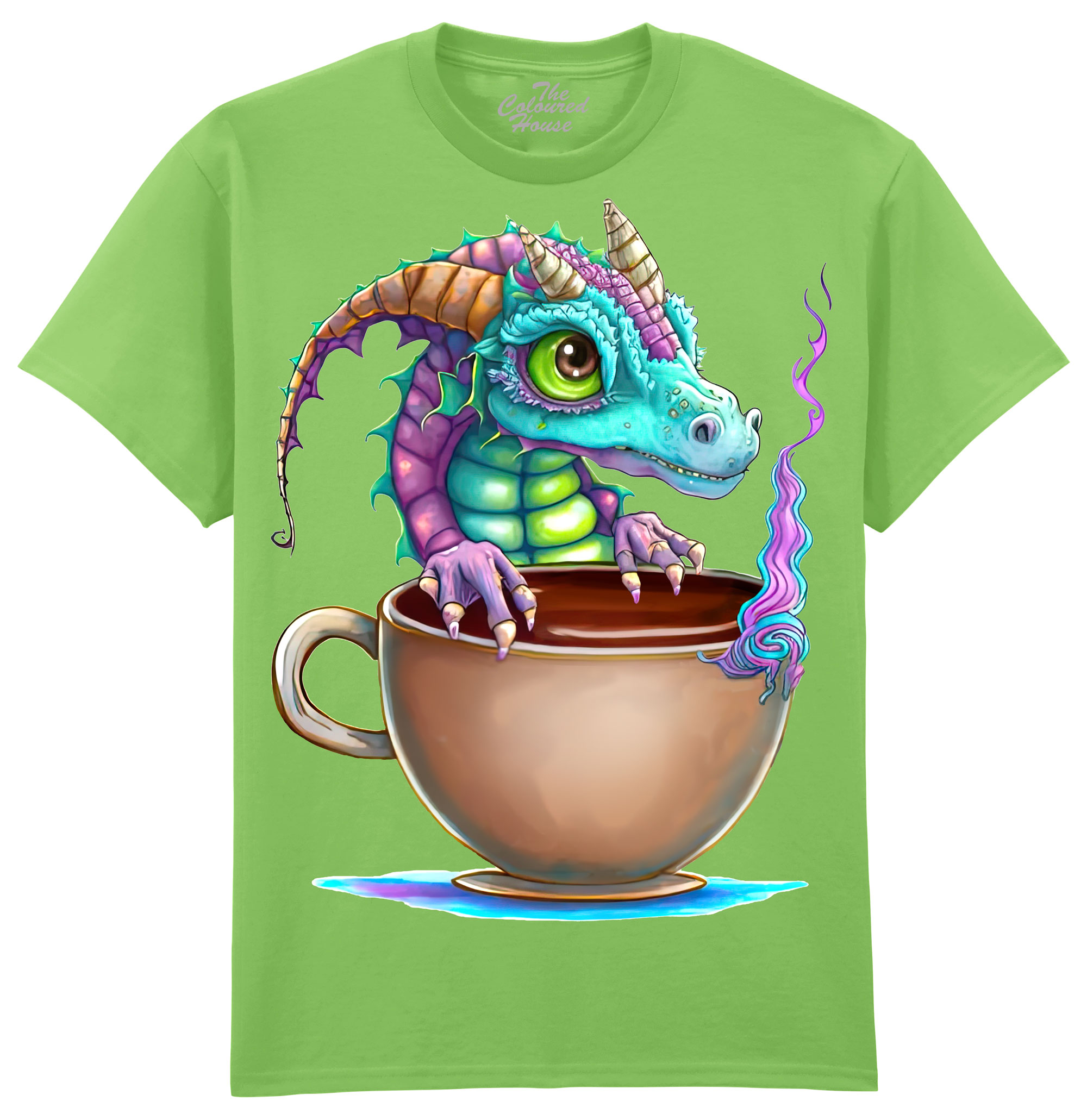 Hot Chocolate Dragon