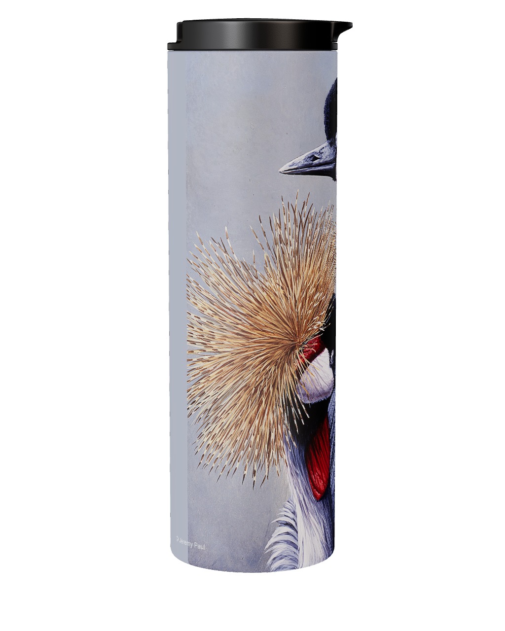 African Crowned Cranes Tumbler