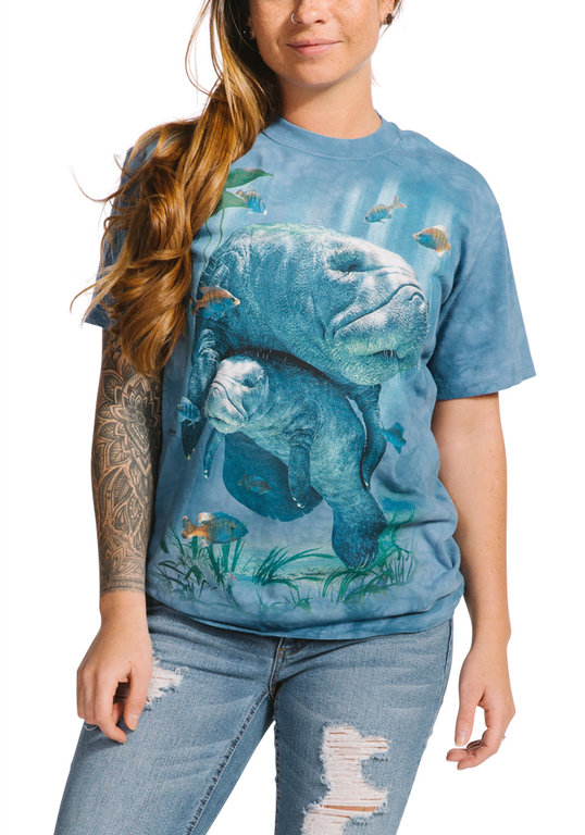 Manatees Collage