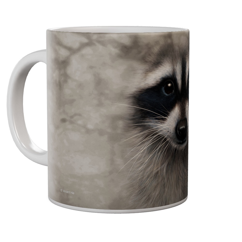 Raccoon Big Face Mug