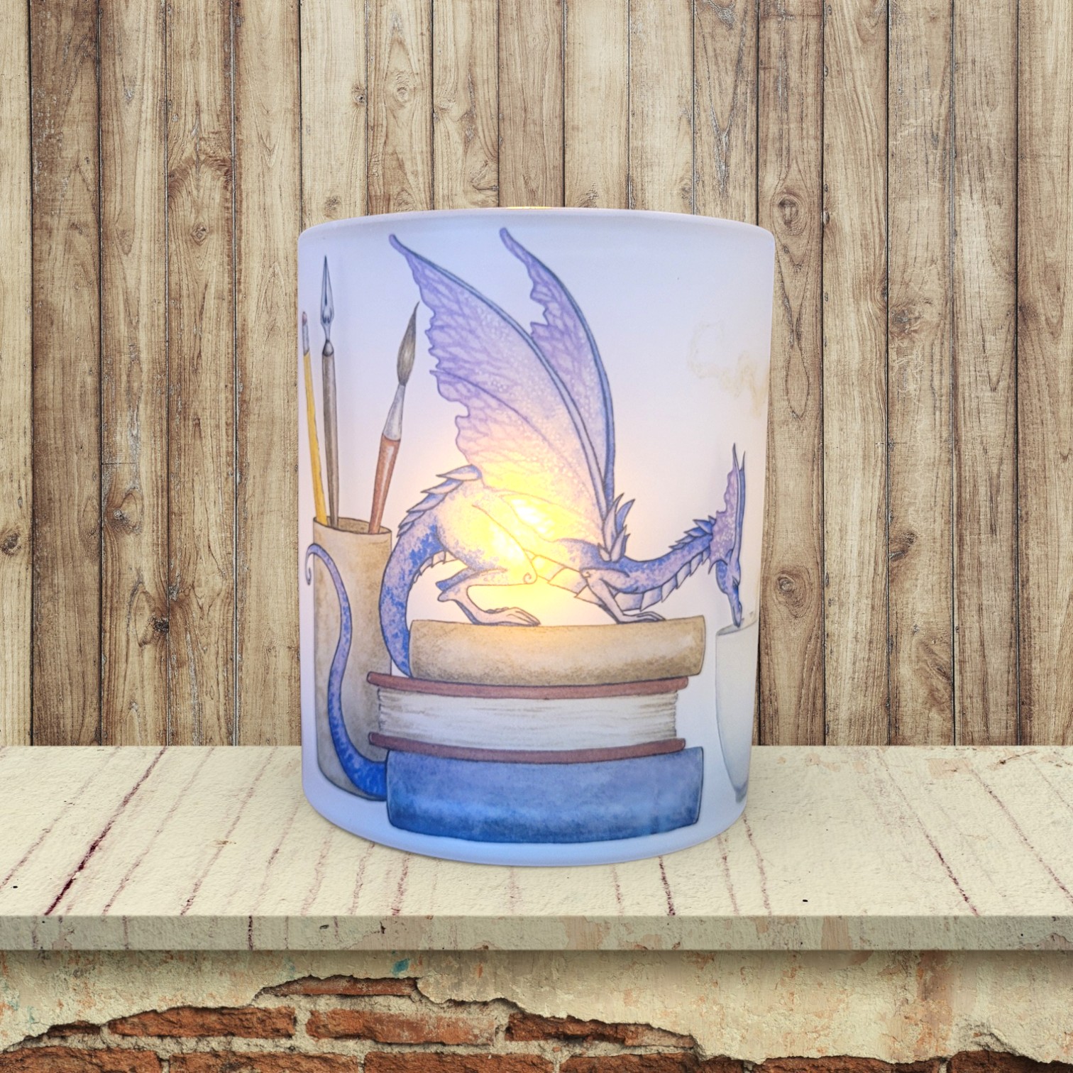 Whats In Here - Candle Light Holder