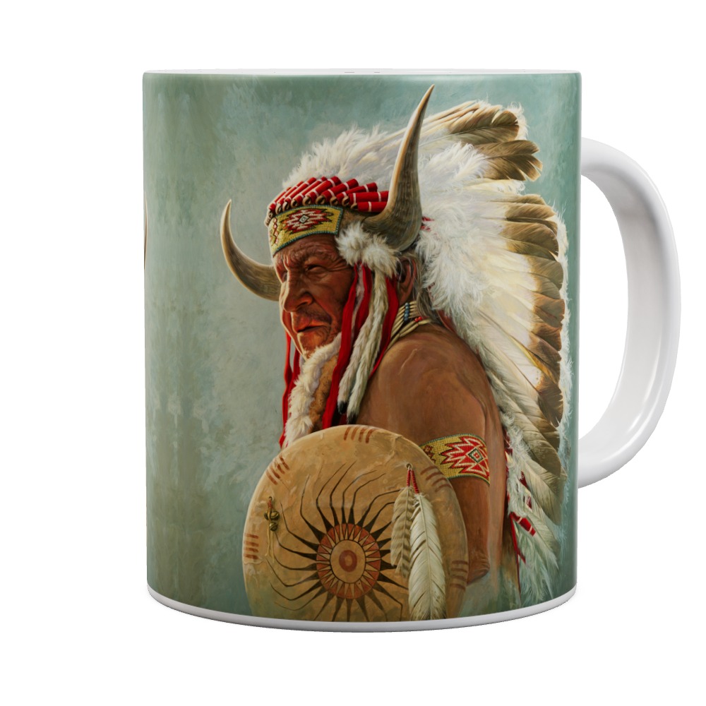Indian Portrait Mug