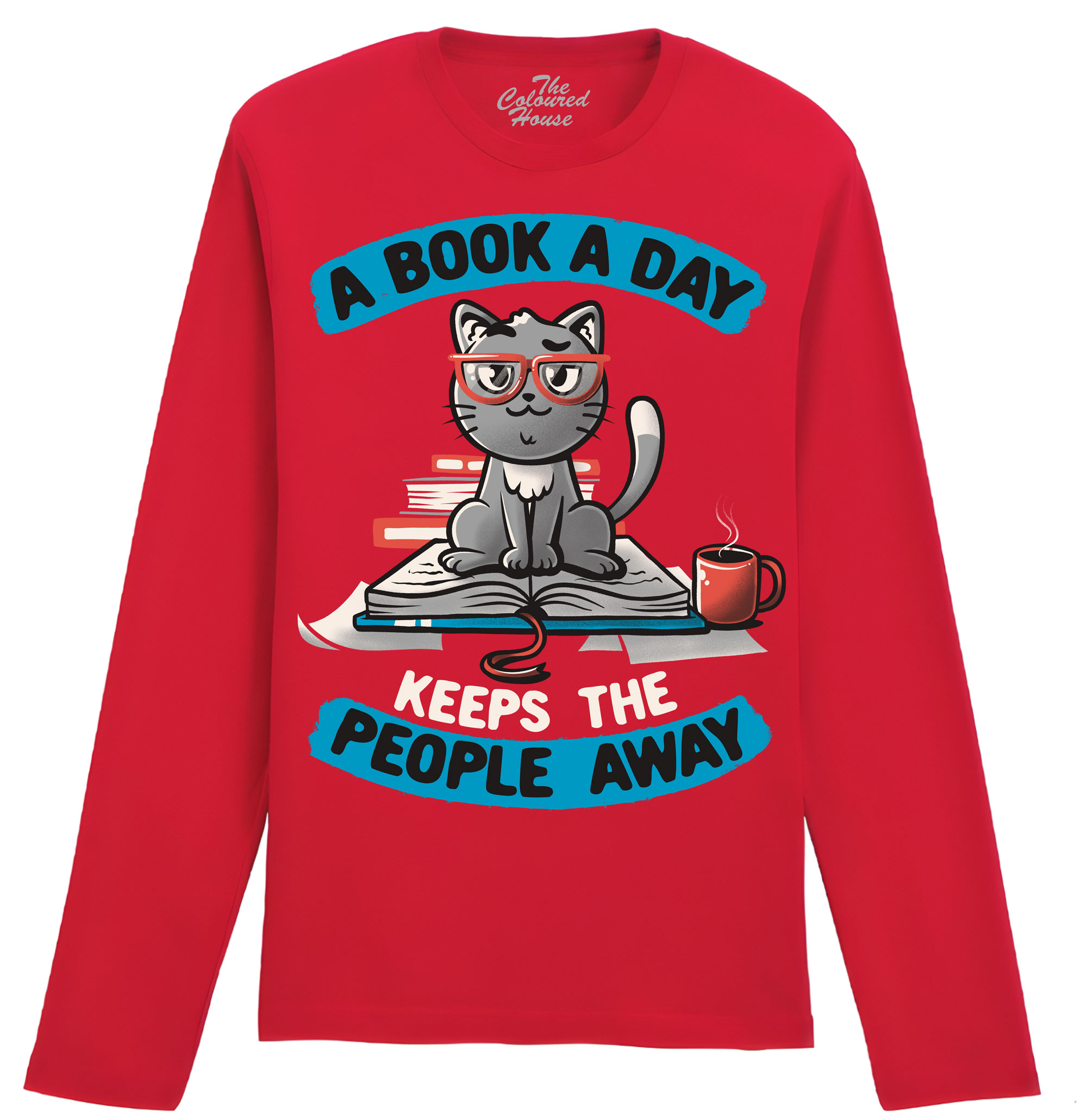 A Book A Day Longsleeve