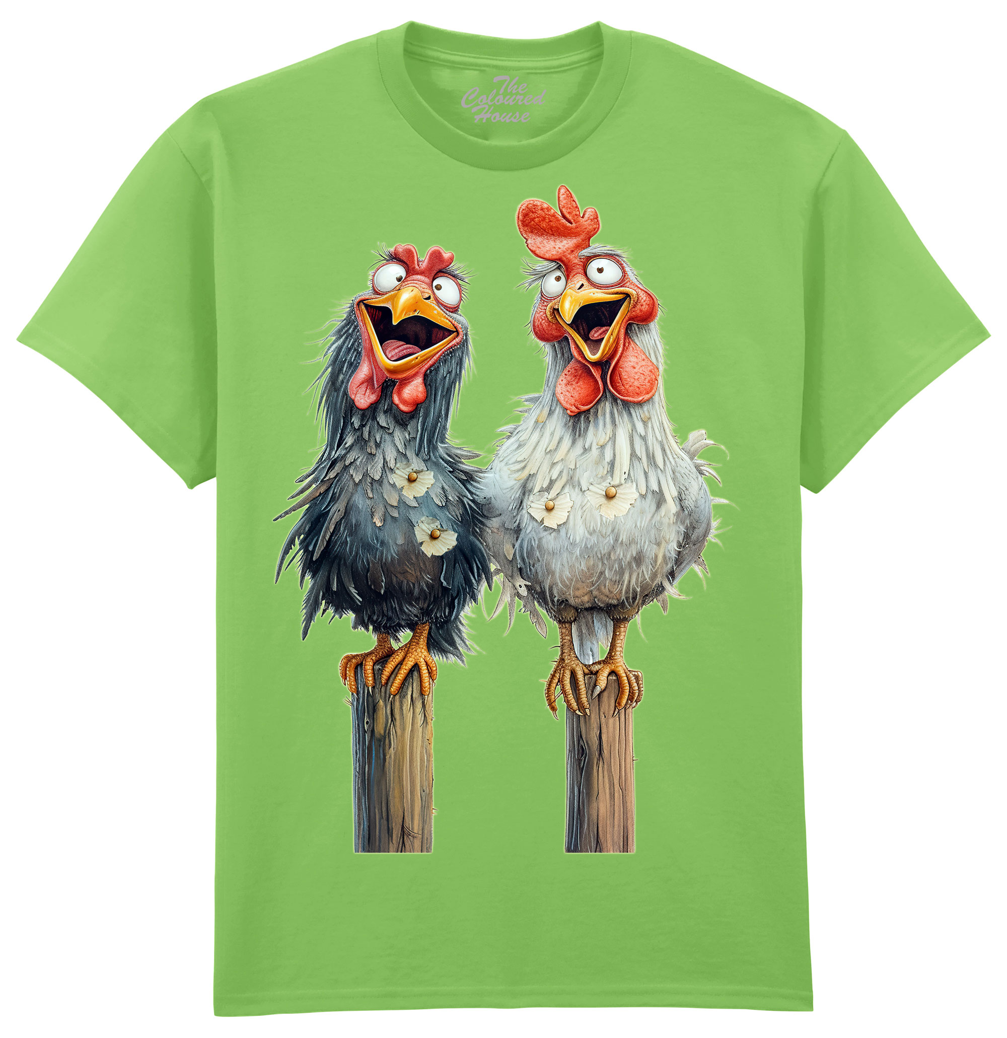 Friendly Chickens Friendly Chickens