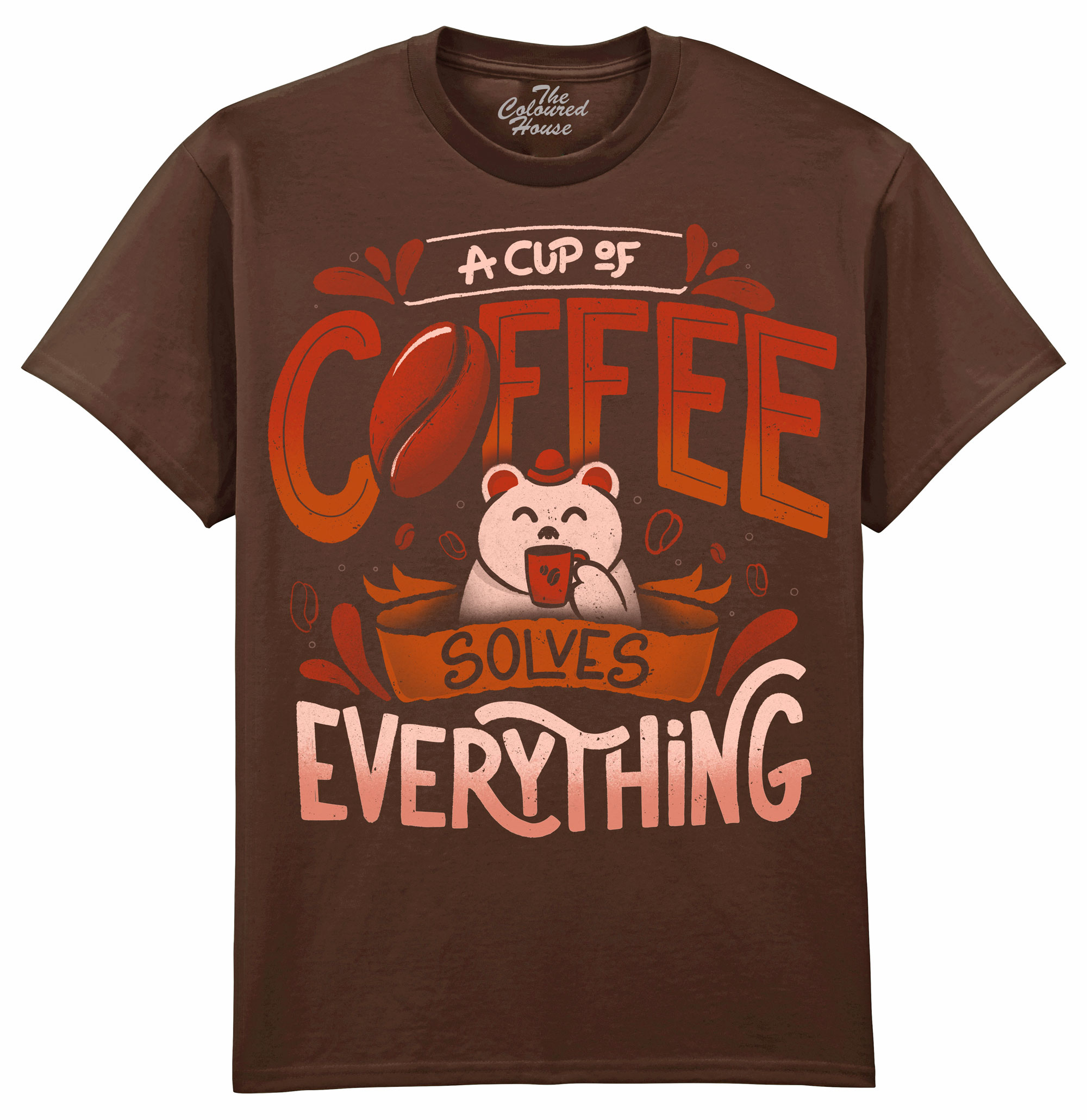 A Cup Of Coffee Solves Everything