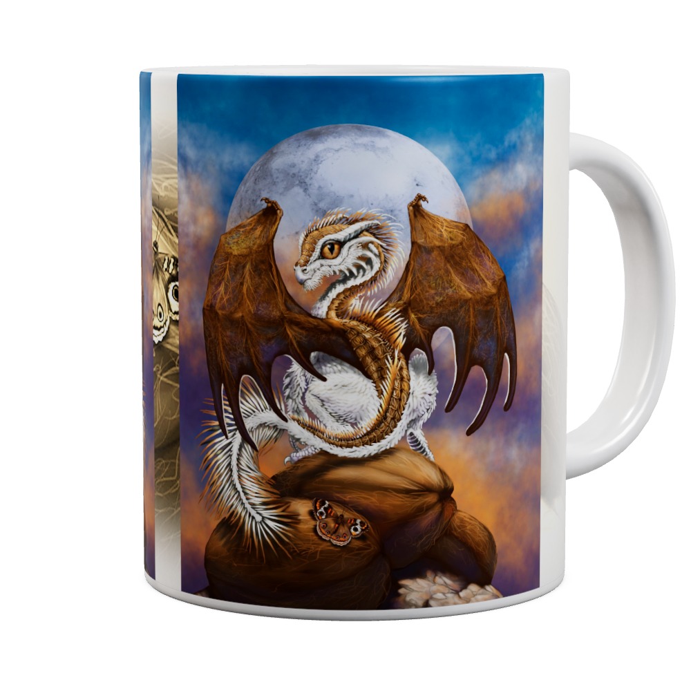 Coconut Dragon Mug