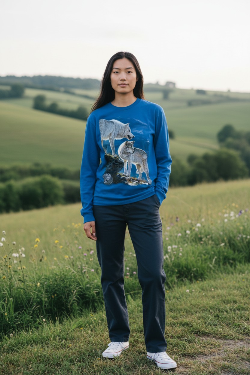 Tundra Wolf Longsleeve