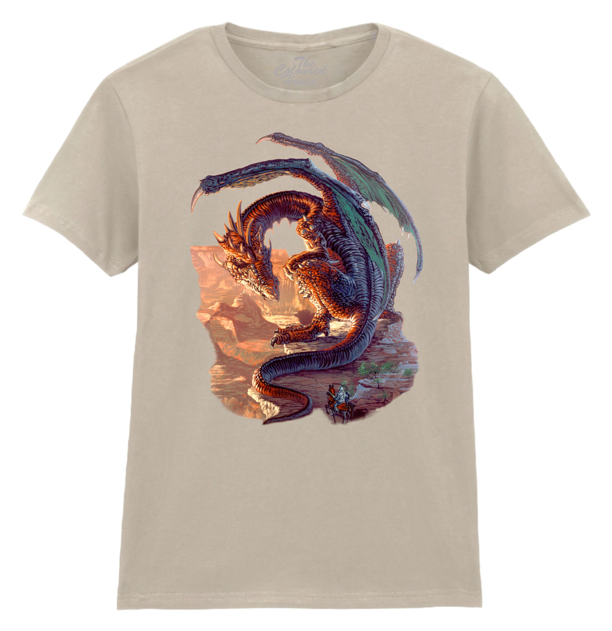 Bravery Misplaced Ladies T-shirt