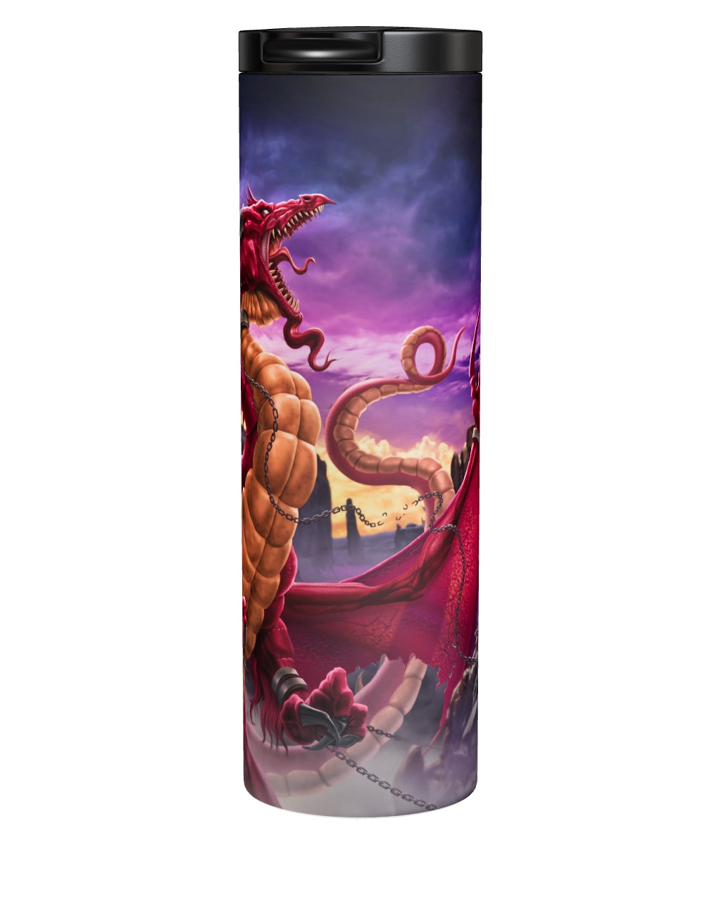 Unleashed Dragon Tumbler