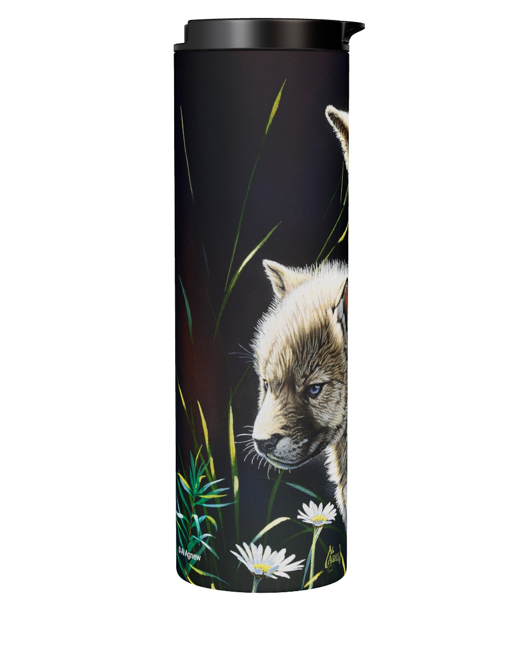 59AA919-1 New Season - Wolf Tumbler