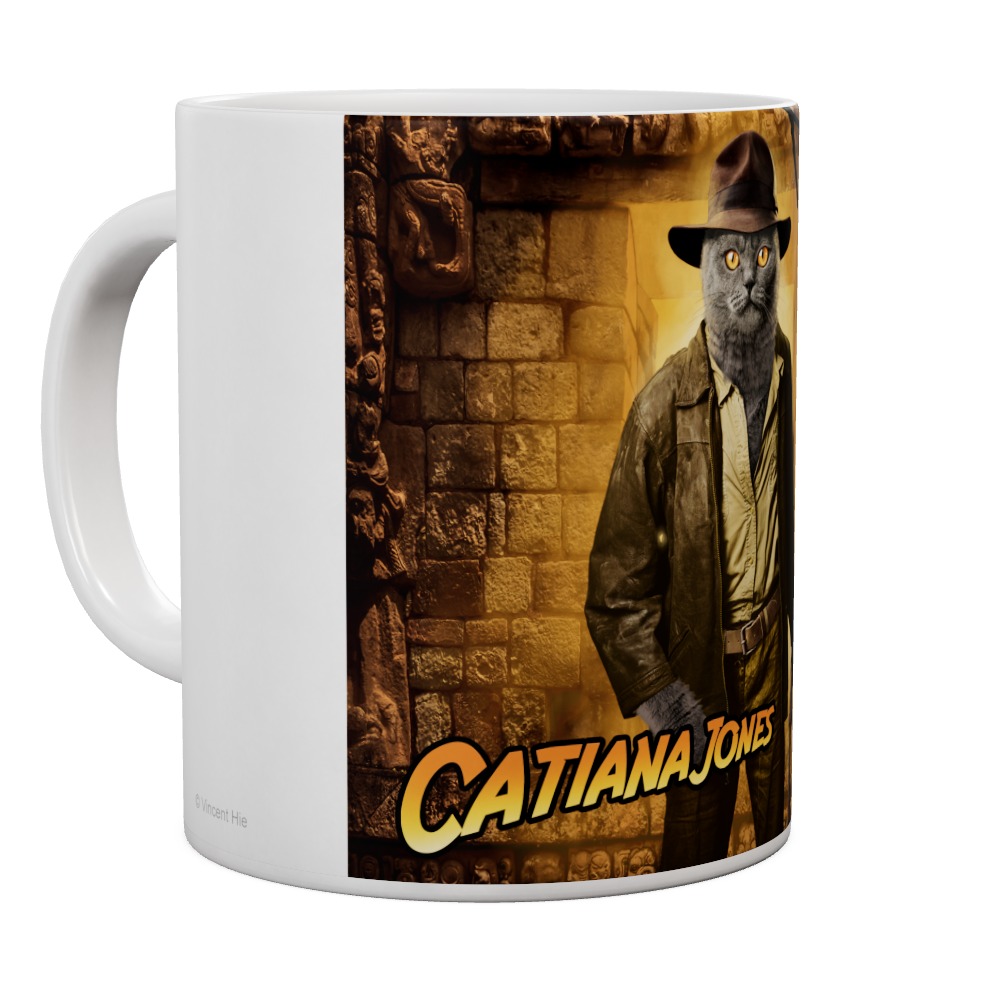 Catiana Jones Mug
