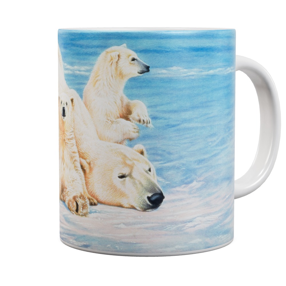 Good Boy Spany - Polar Bear Mug