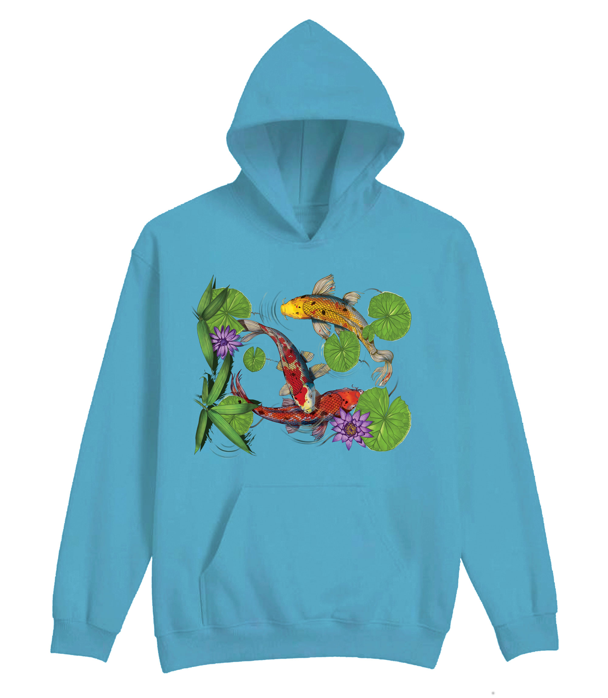 Koi Fish Hoodie