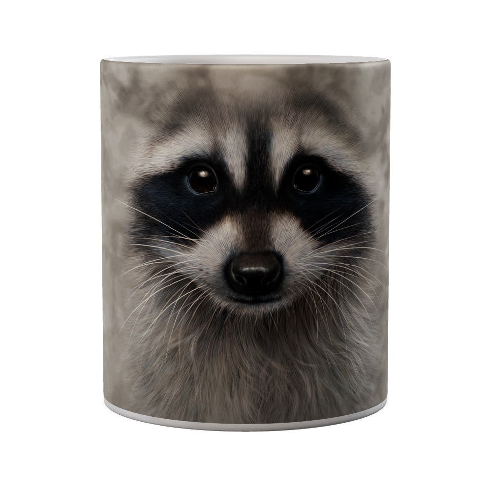 Raccoon Big Face Mug