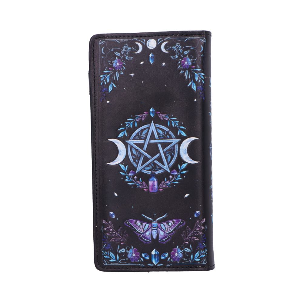 Book Of Shadows Embossed Purse 18.5cm