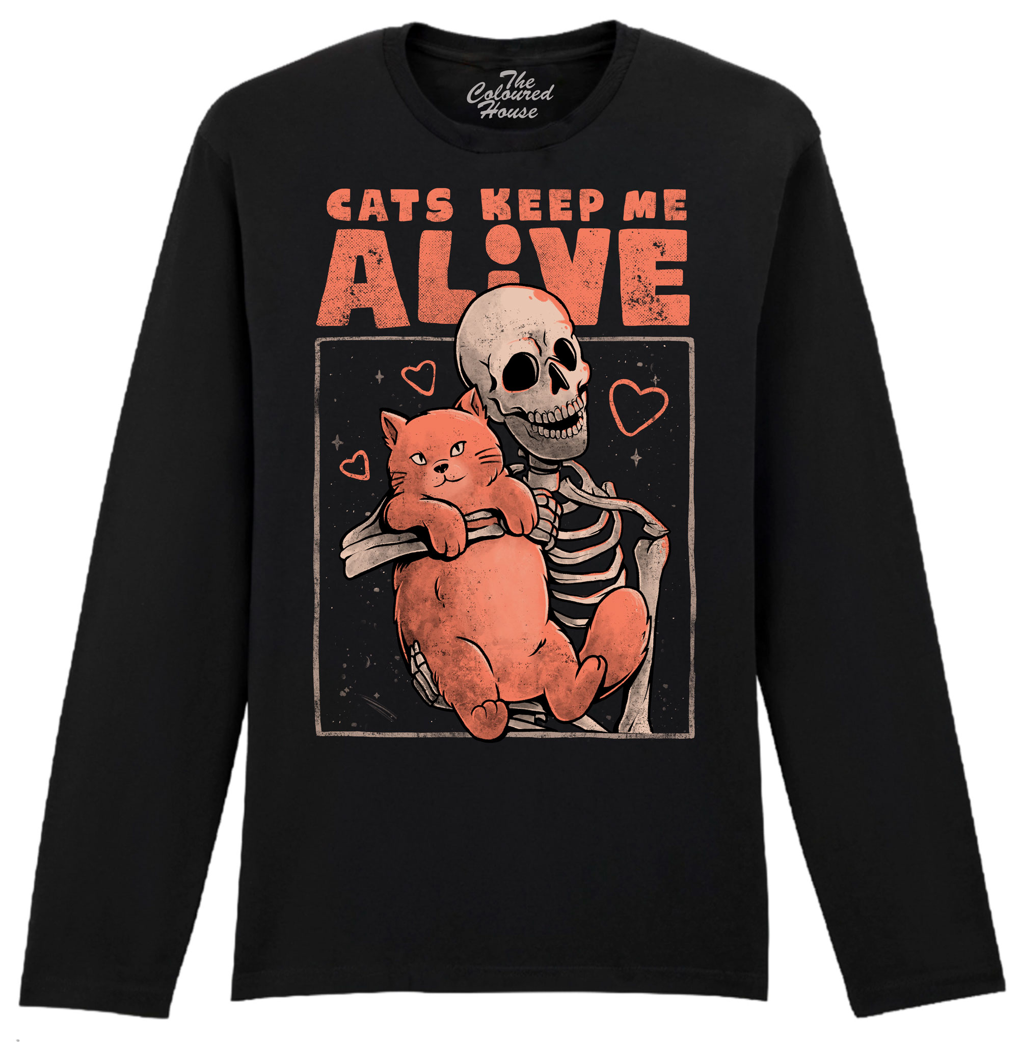 Cats Keep Me Alive Longsleeve