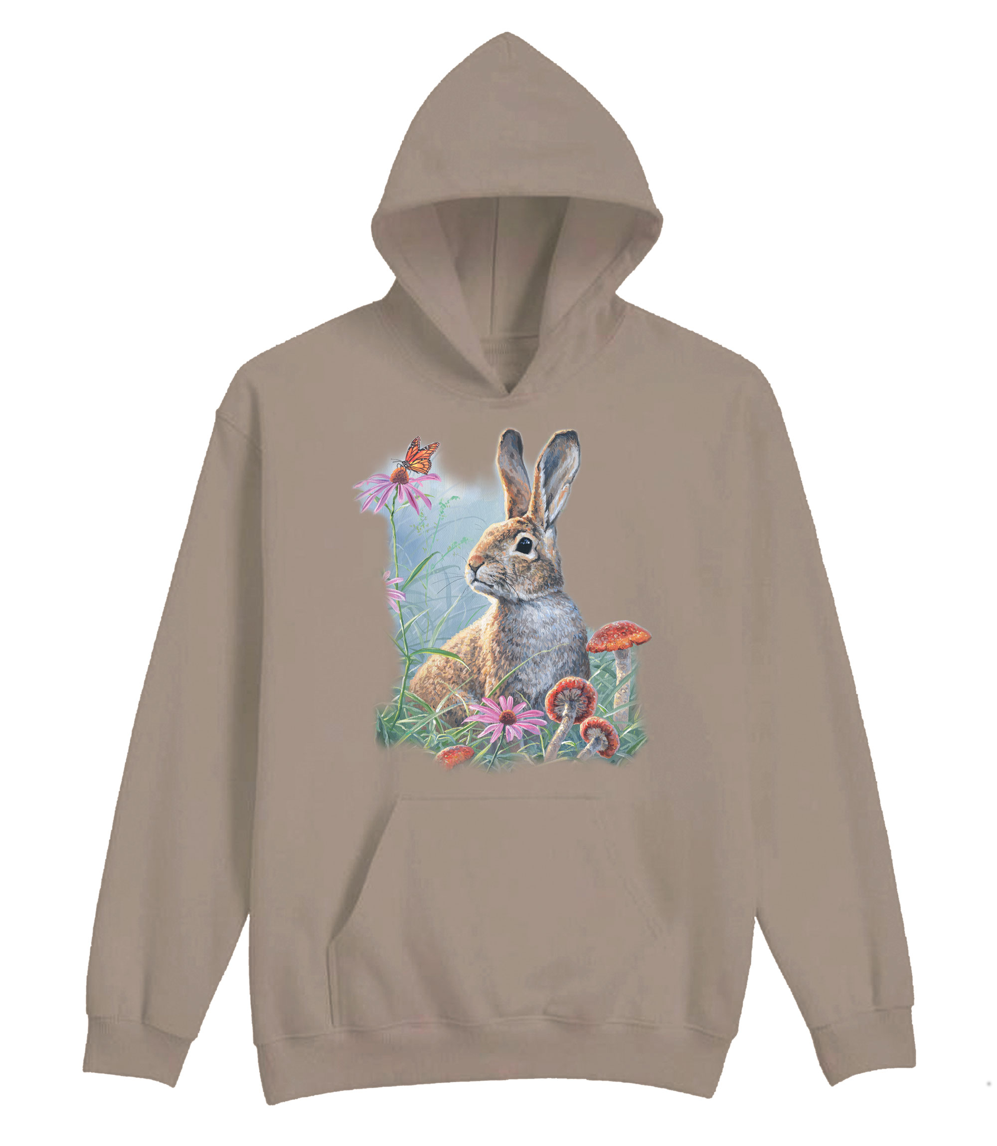 Curious Cottontail Hoodie