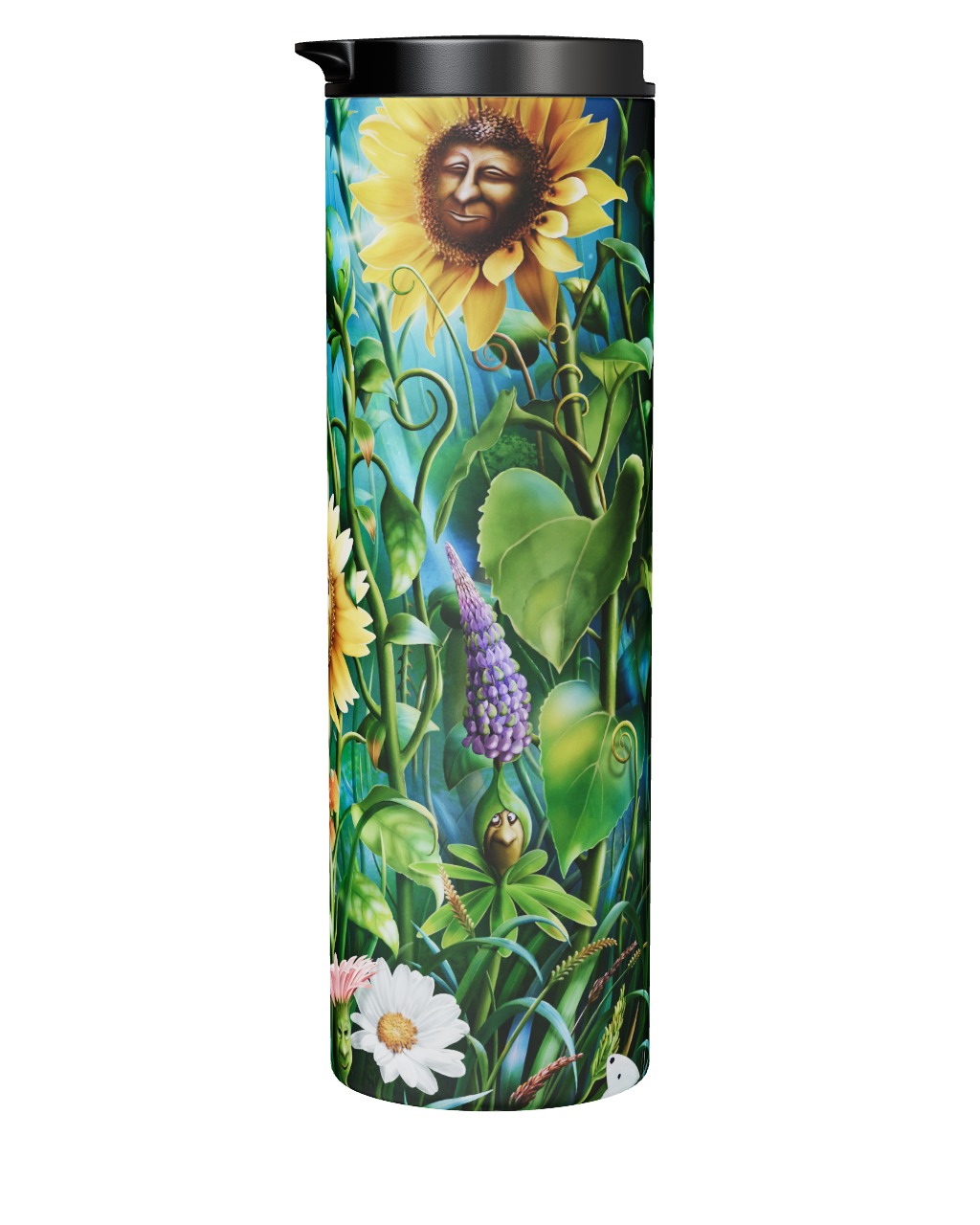 Flower Power Tumbler
