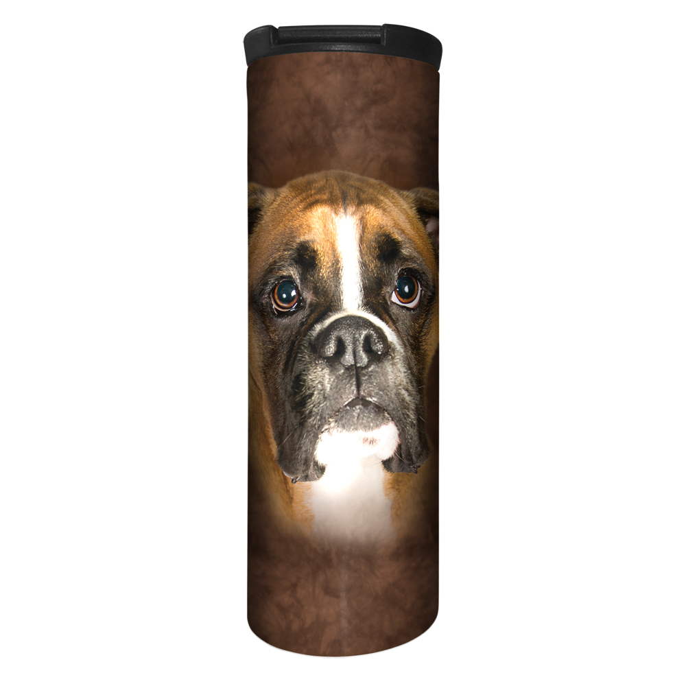Begging Boxer Tumbler