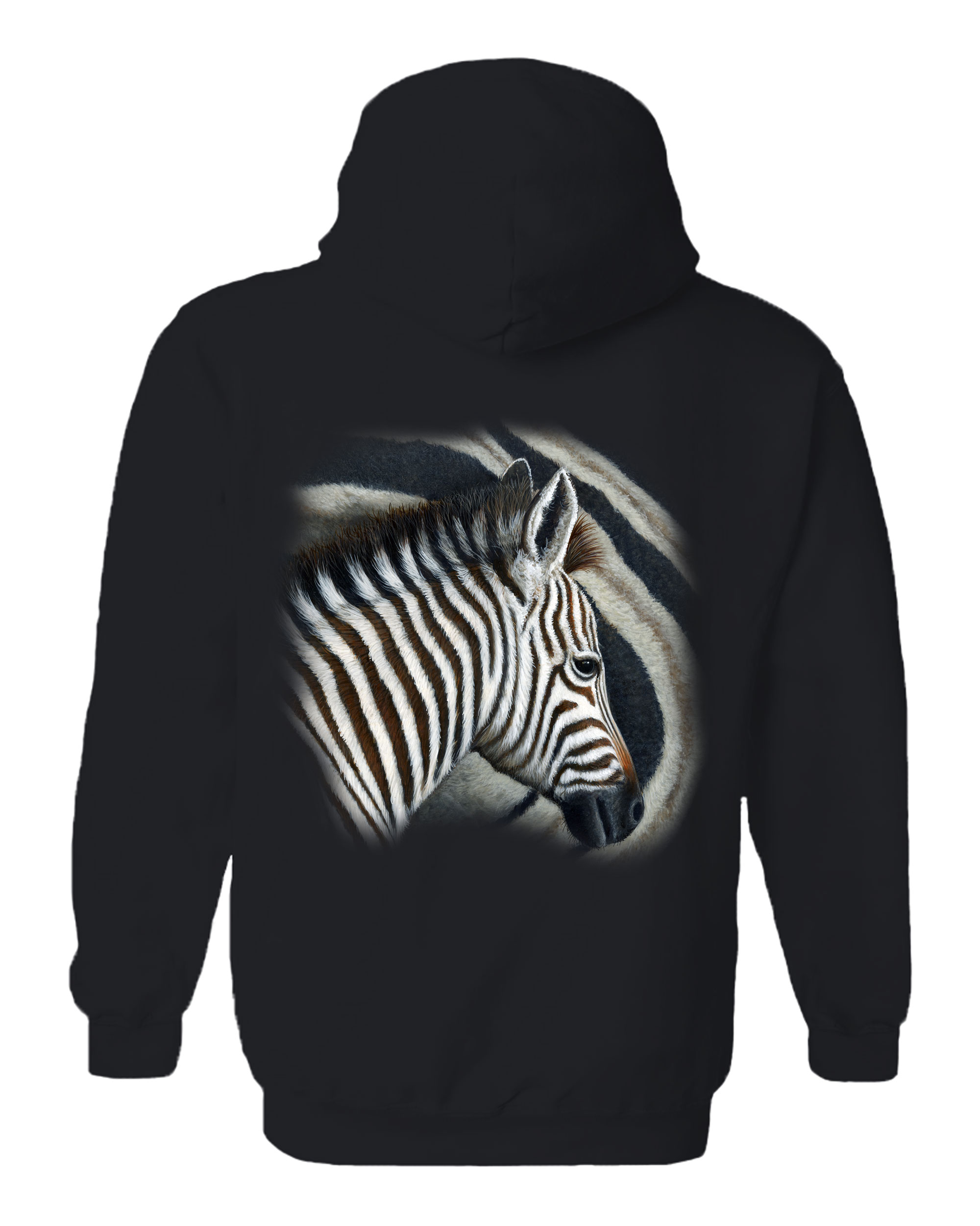 Keeping Close - Zebra Hoodie