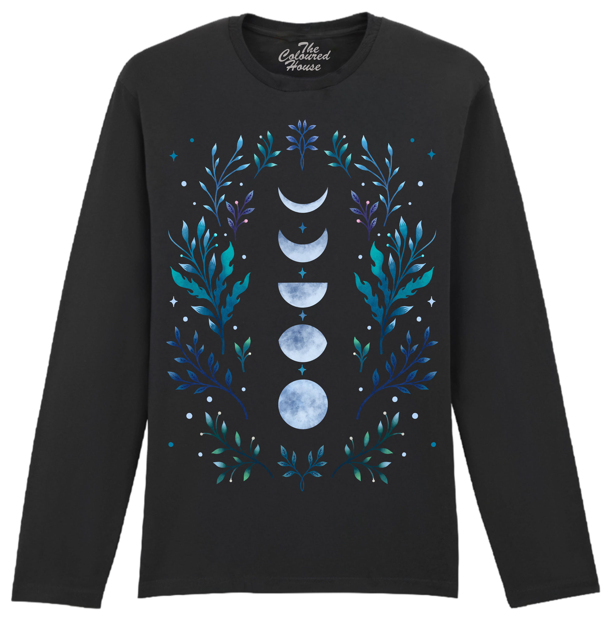 Moonlight Garden Blue Longsleeve