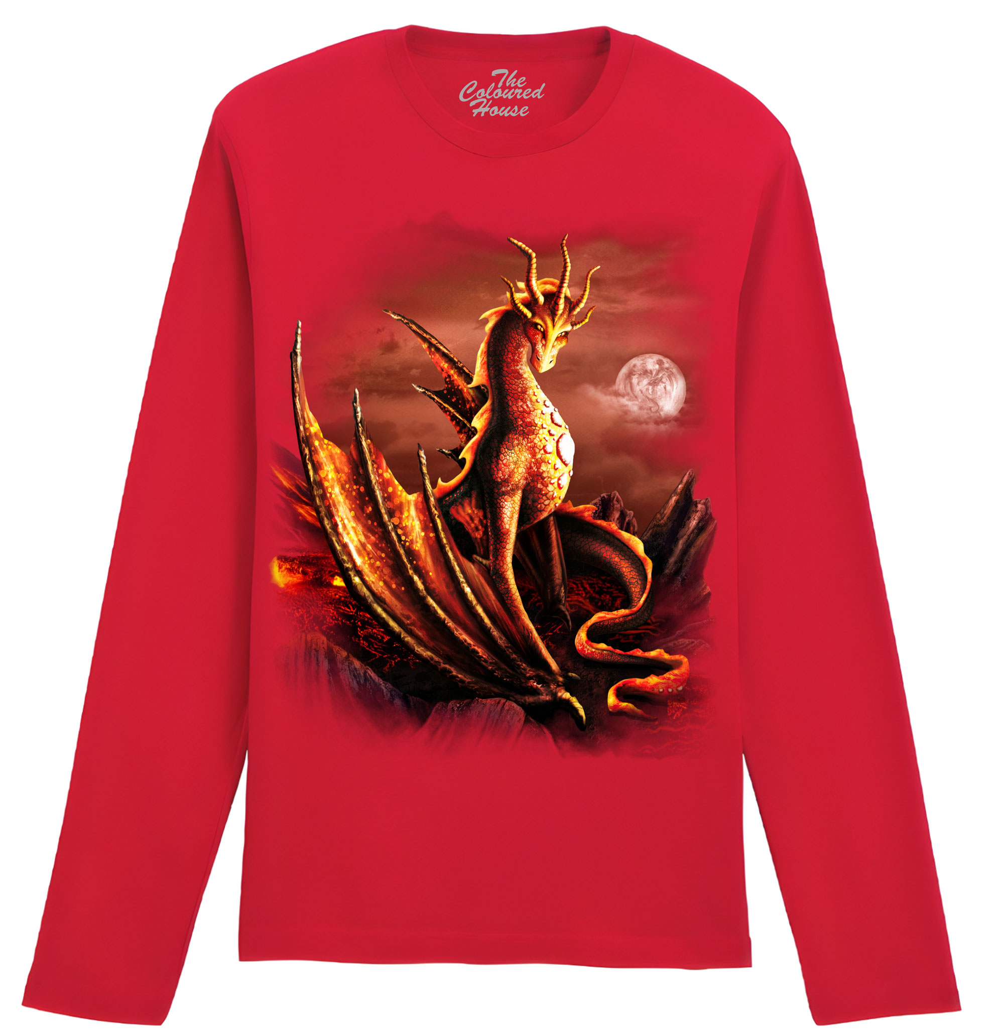 Alessa Dragon Longsleeve