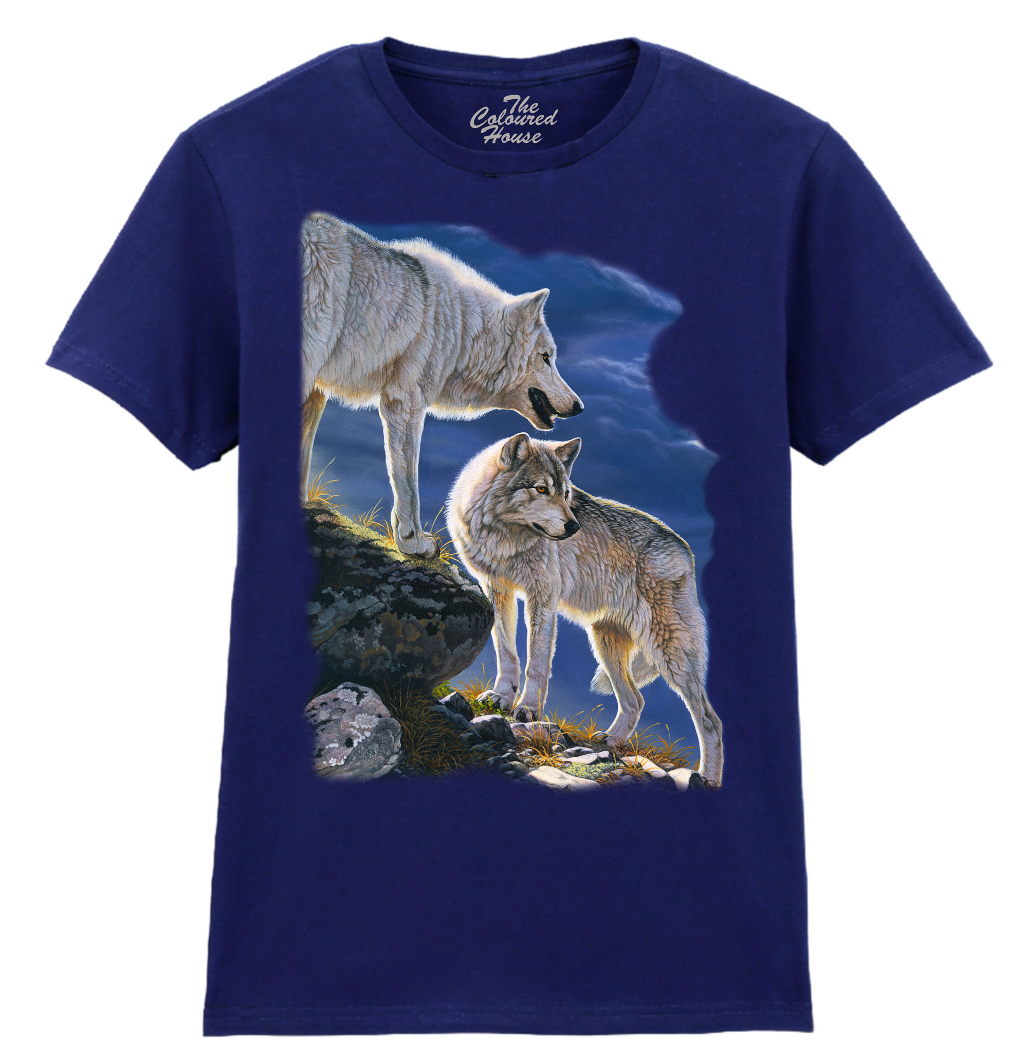Tundra Wolf Ladies T-shirt