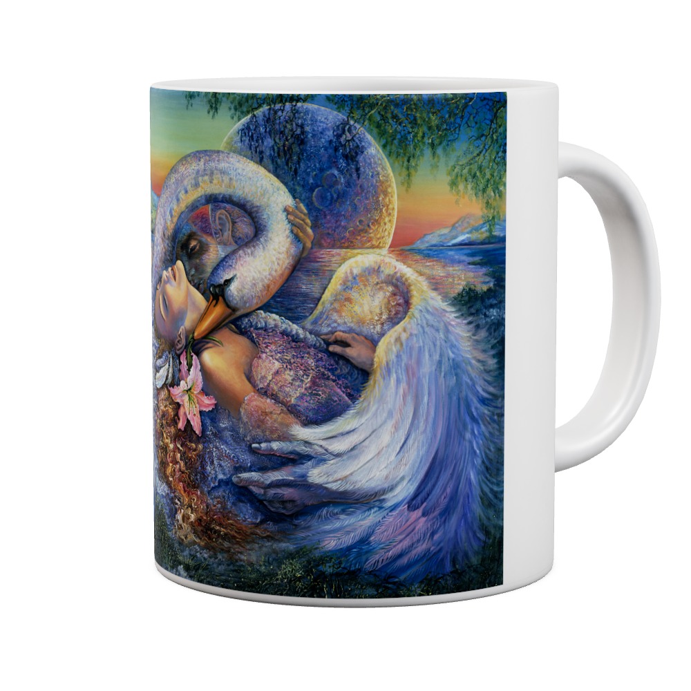 Leda And The Swan Mug