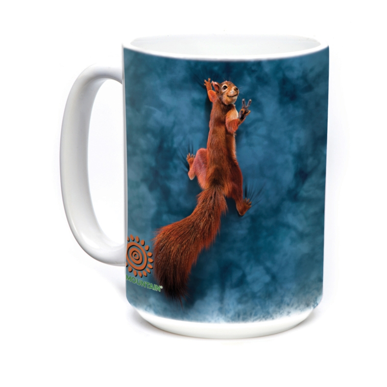 Becher Peace Squirrel