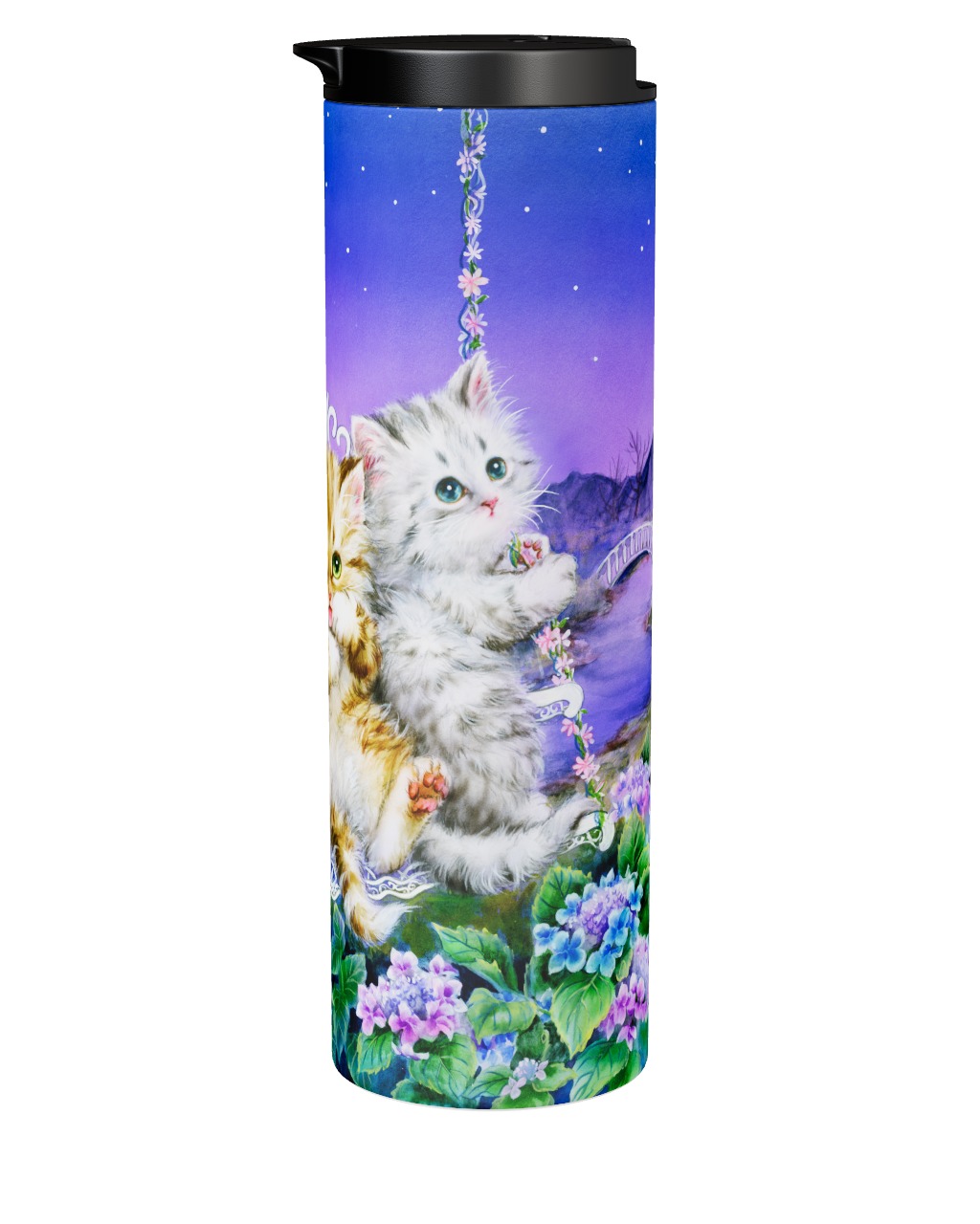 Moonlight Swing - Cat Tumbler