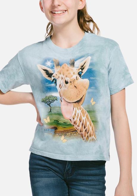 Giraffe Selfie