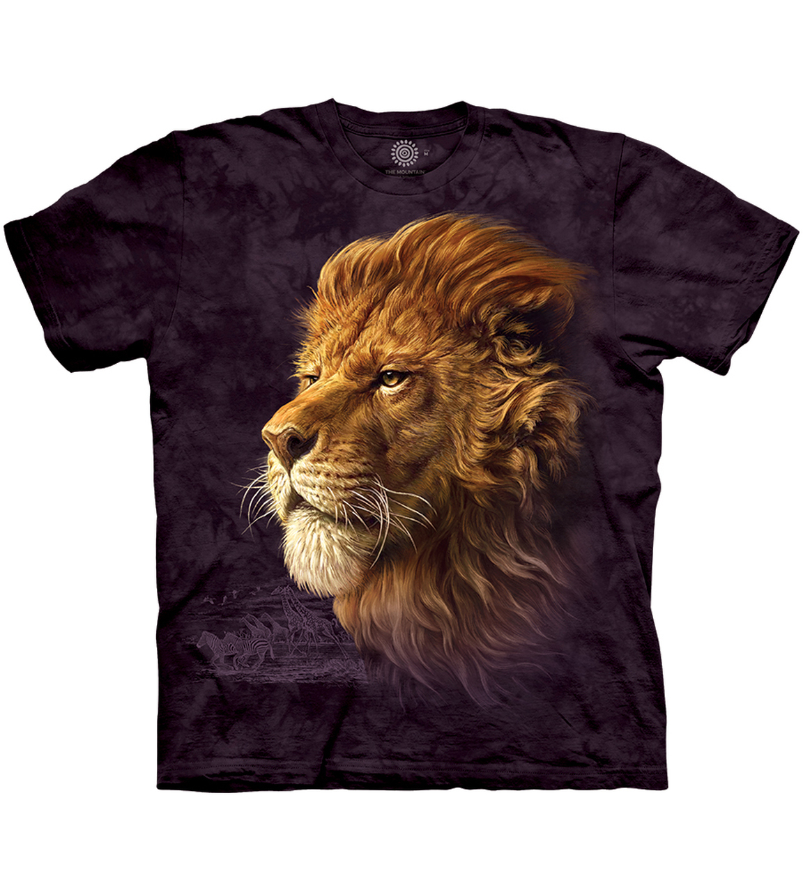 King Of The Savanna Lion