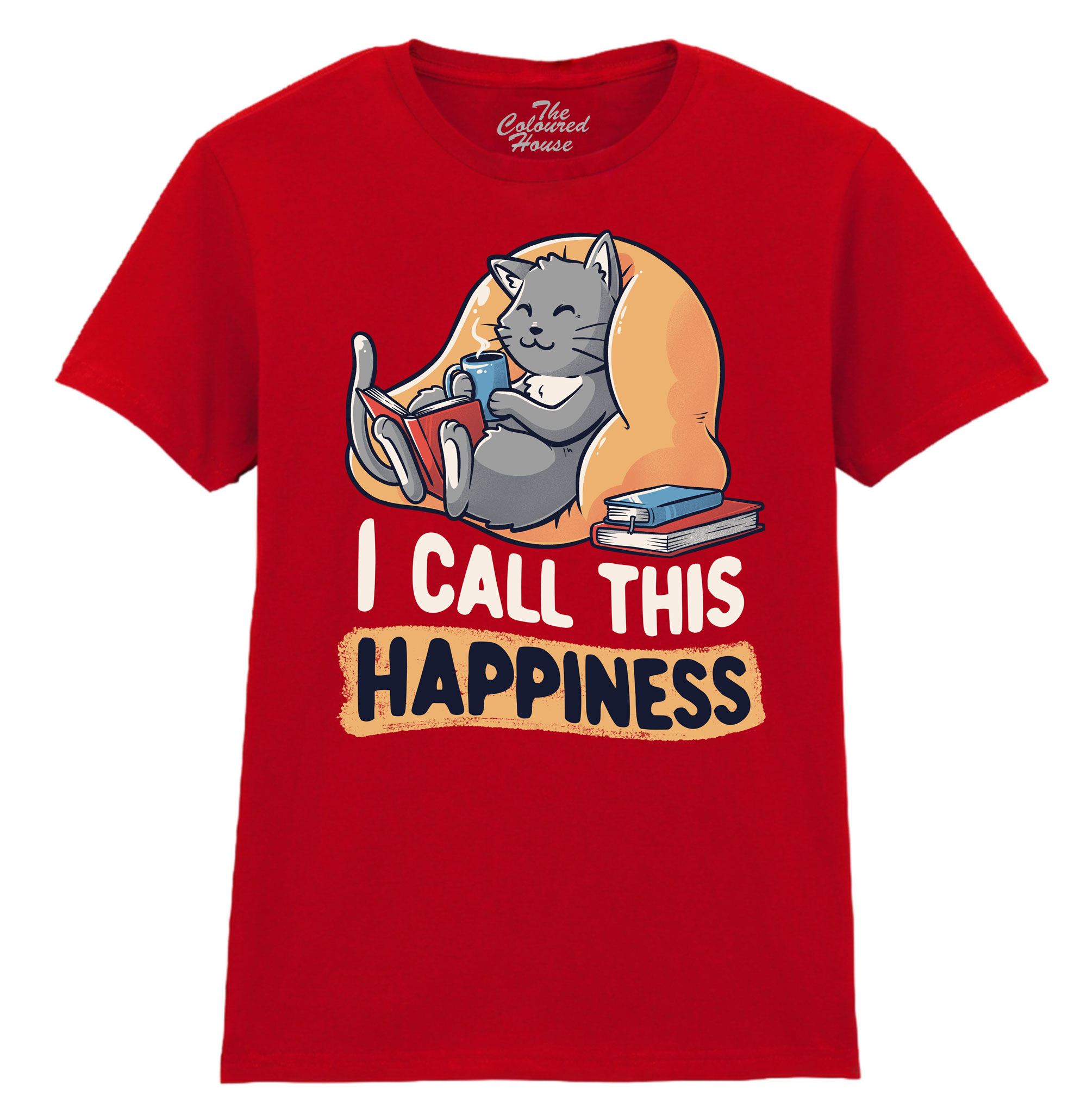 I Call This Happiness Ladies T-shirt