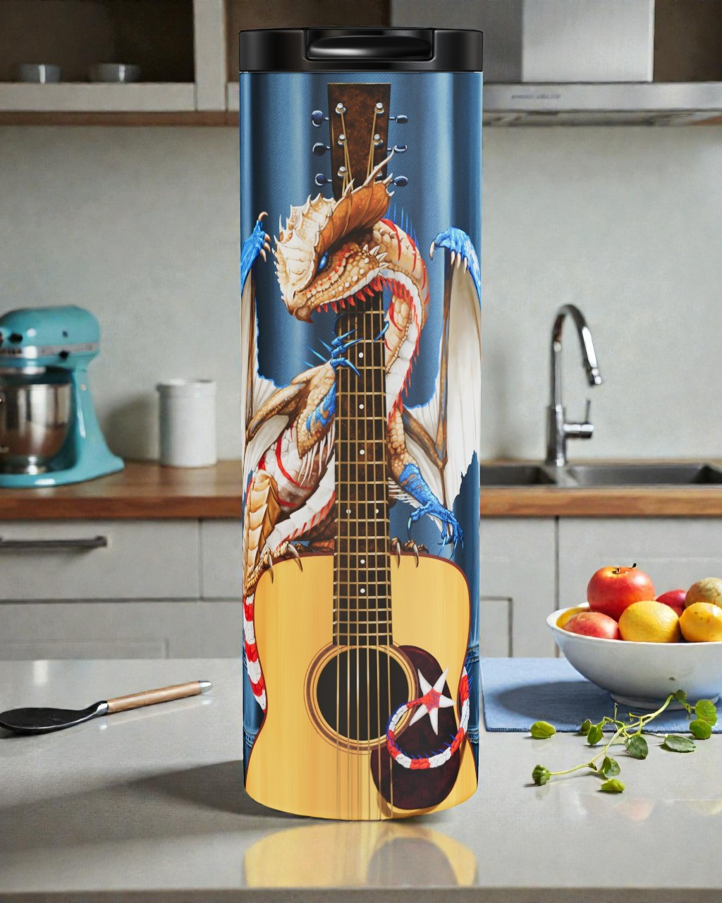 Country Music Dragon Tumbler