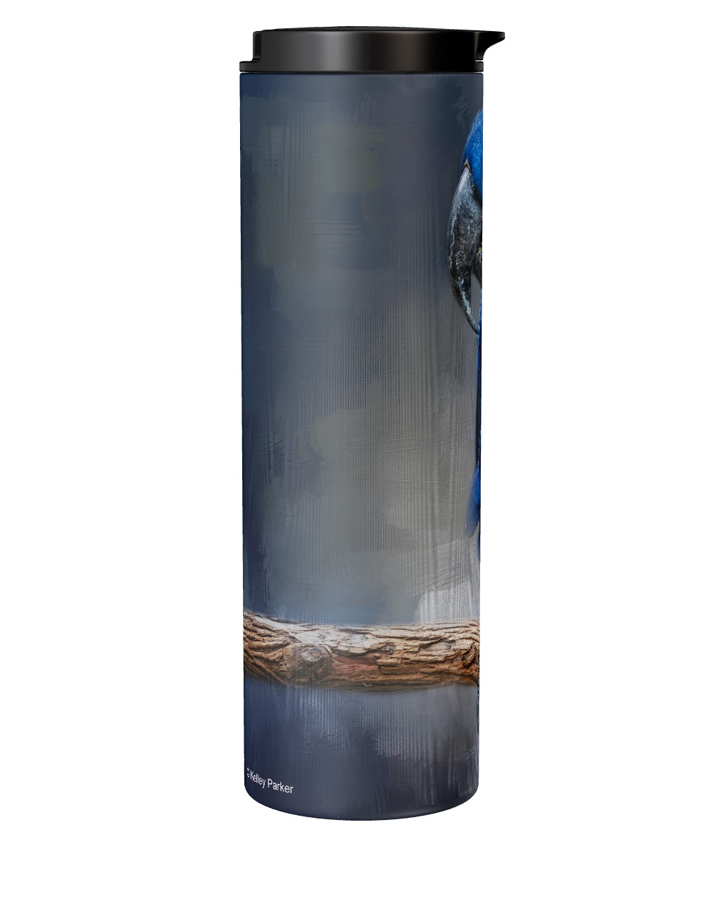 Blue Gem - Macaw Tumbler