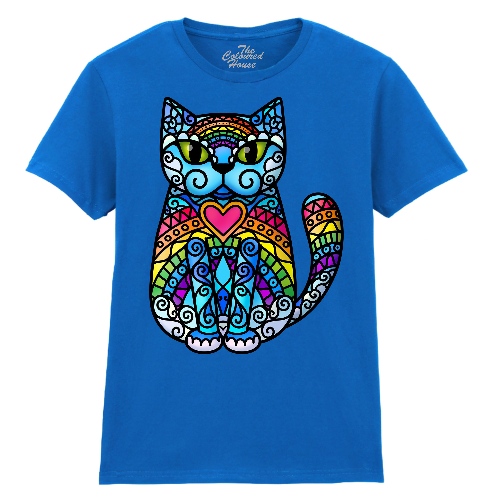 Rainbow Cat Ladies T-shirt