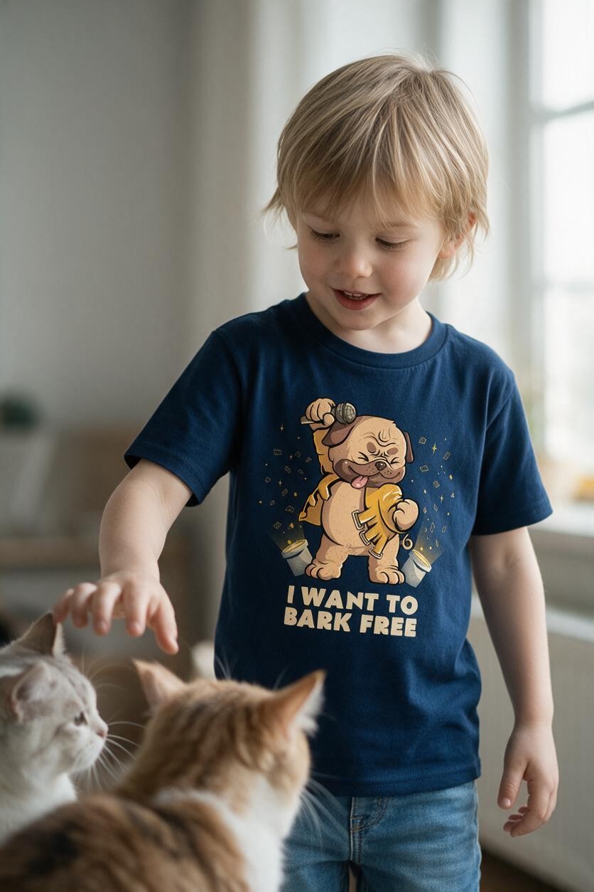 I Want To Bark Free KIDS