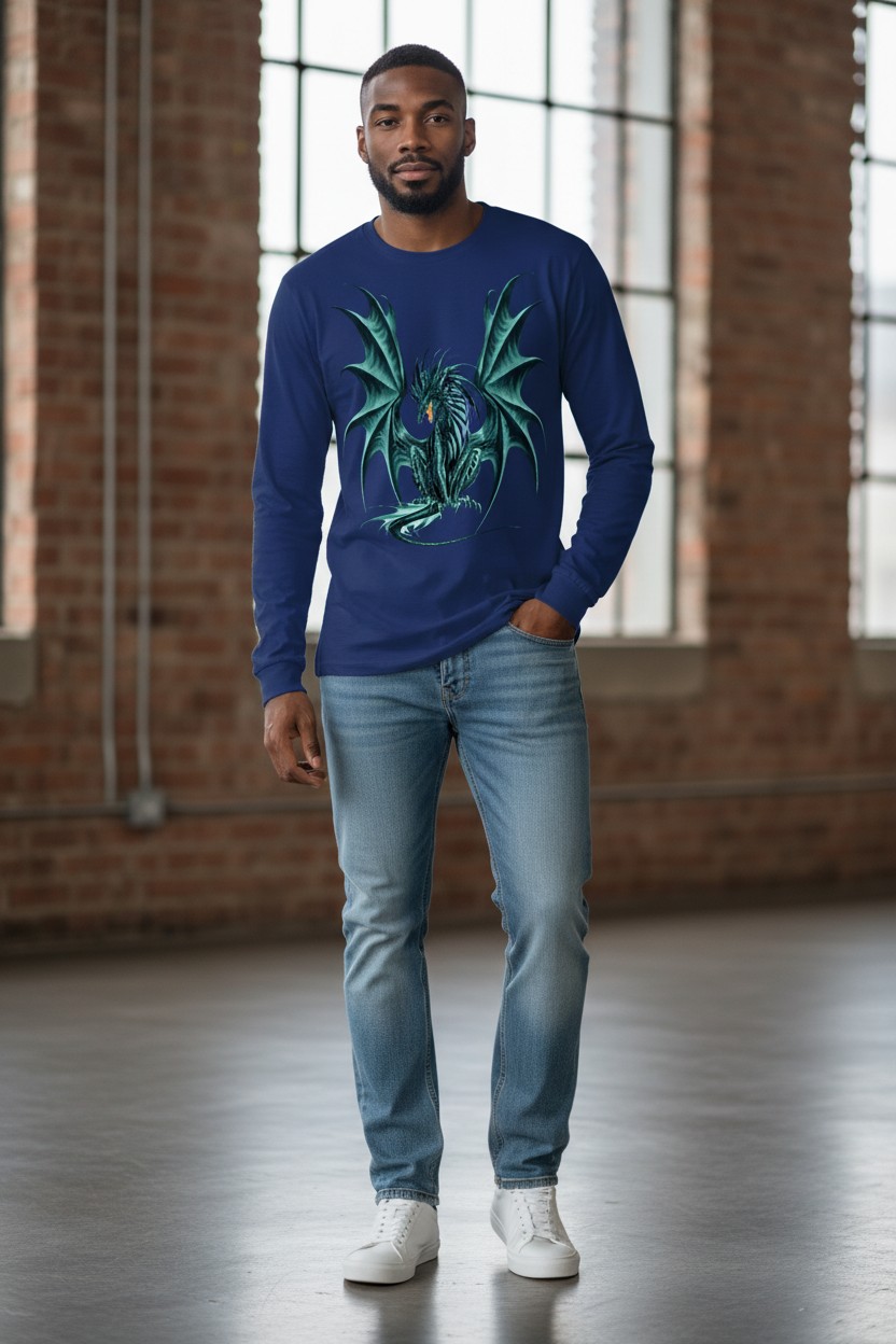 Draco Jade Longsleeve