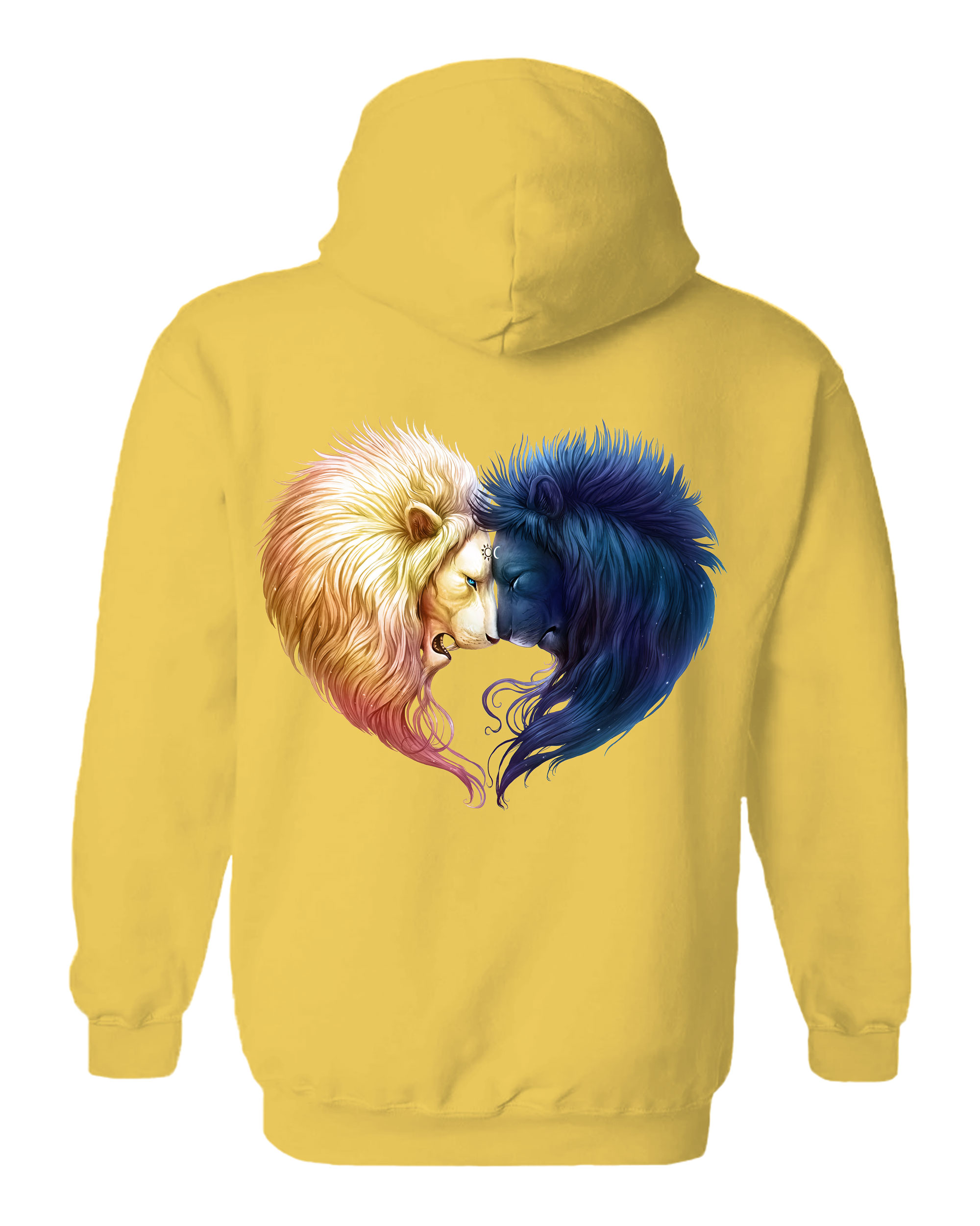 Day And Night - Lion Hoodie