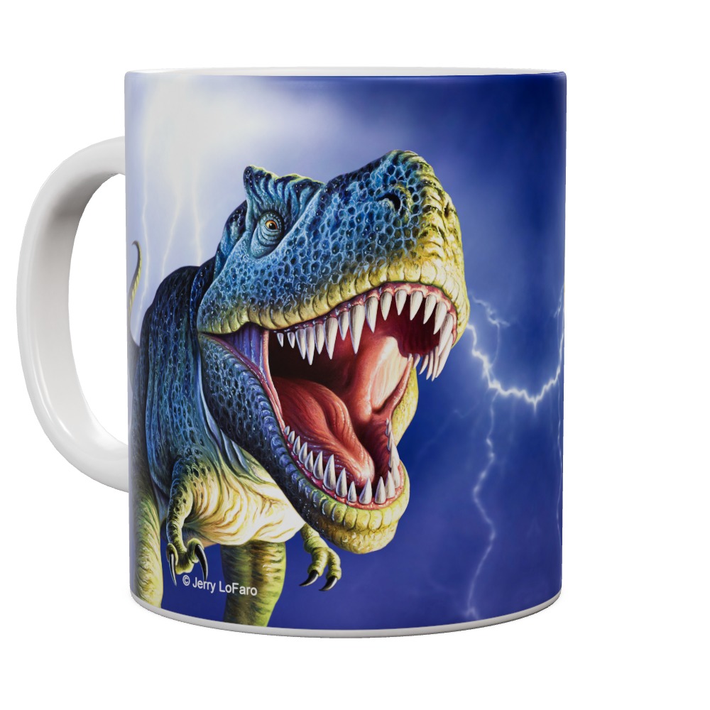 Lightning Rex Mug