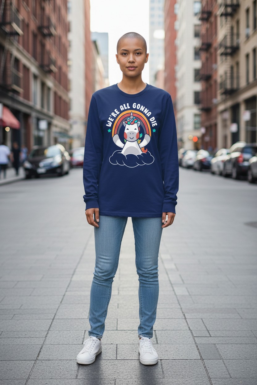 Were All Gonna Die Longsleeve
