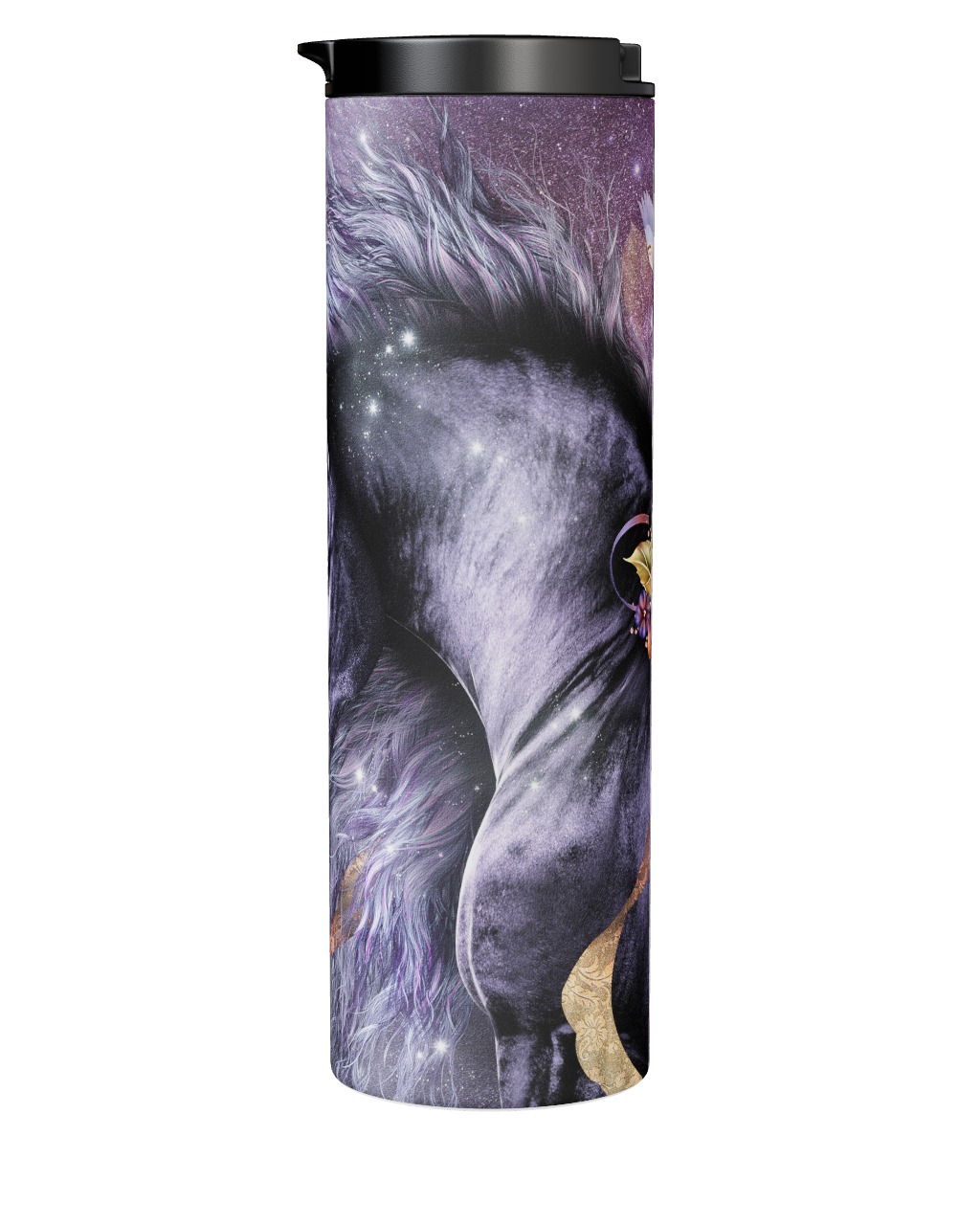 Blue Rose - Unicorn Tumbler