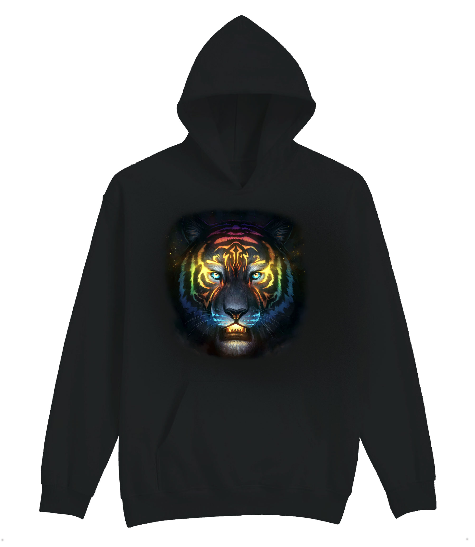 Colorsoul Tiger Hoodie