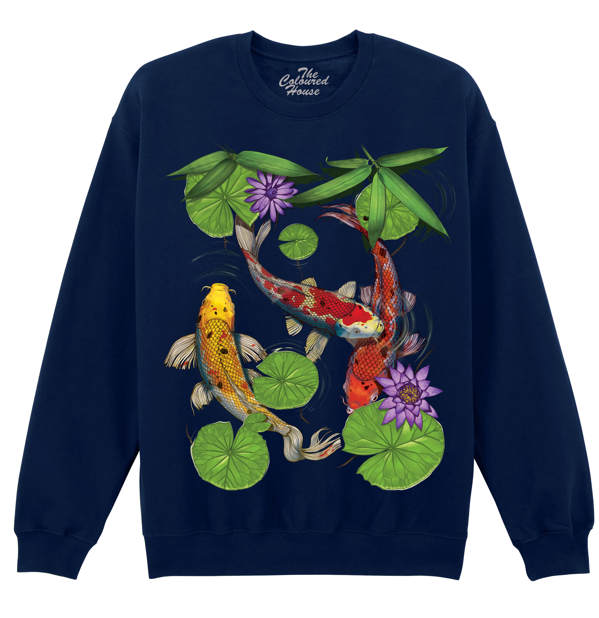 Koi Fish Sweater