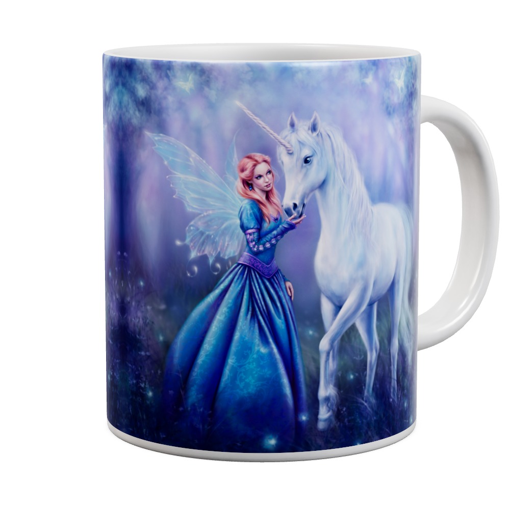 Rhiannon - Unicorn and Fairy Mug