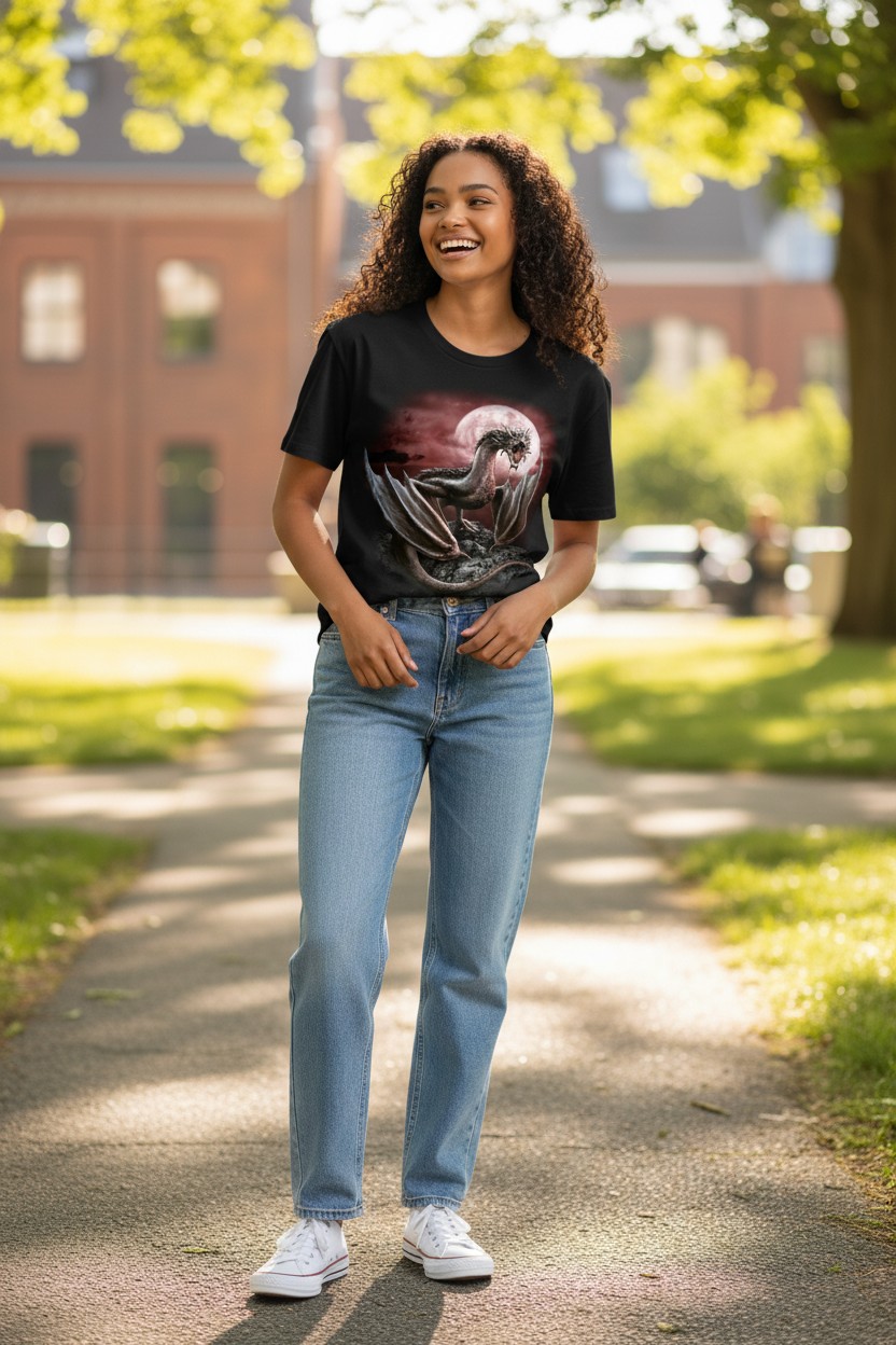 Darius Dragon Ladies T-shirt