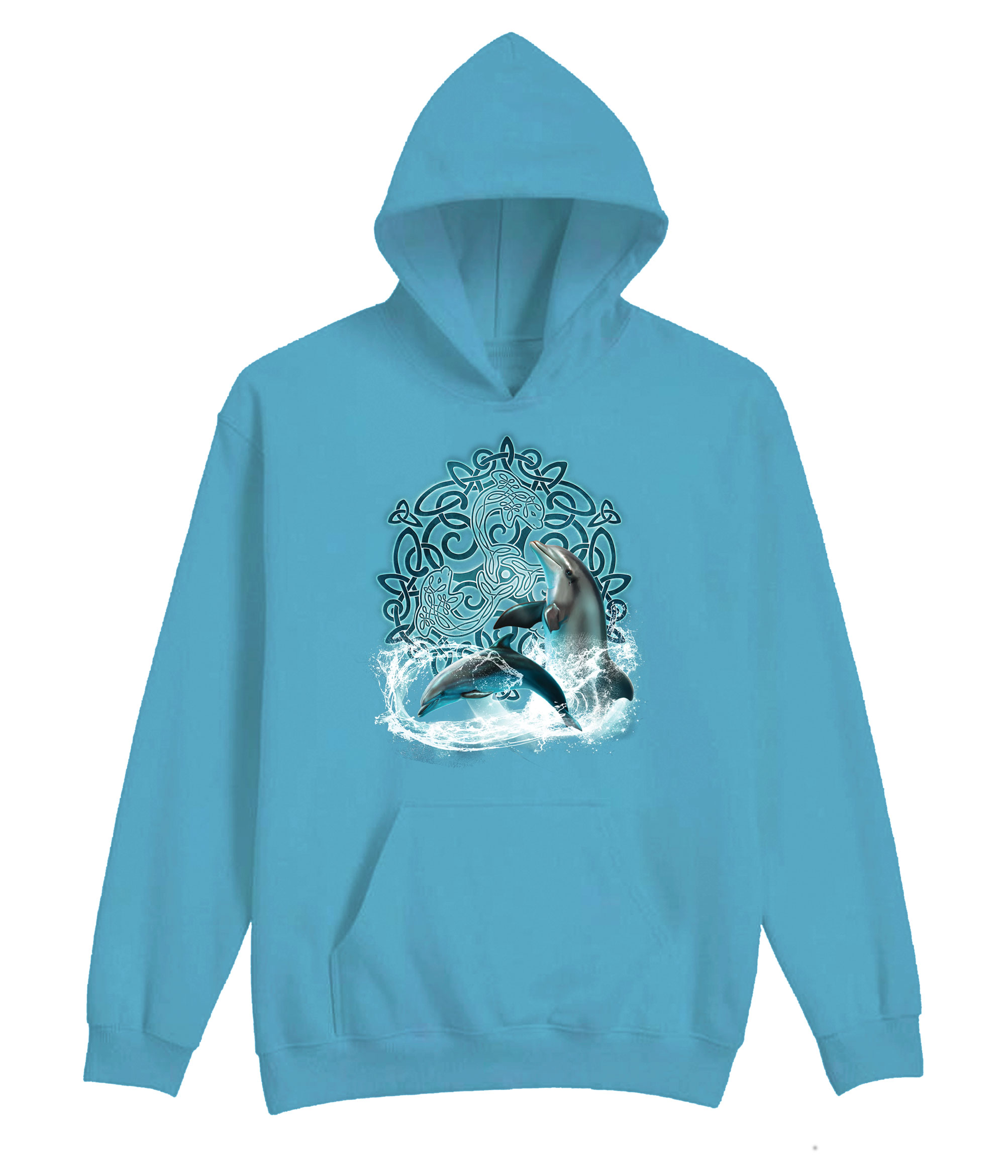 Celtic Dolphin Hoodie