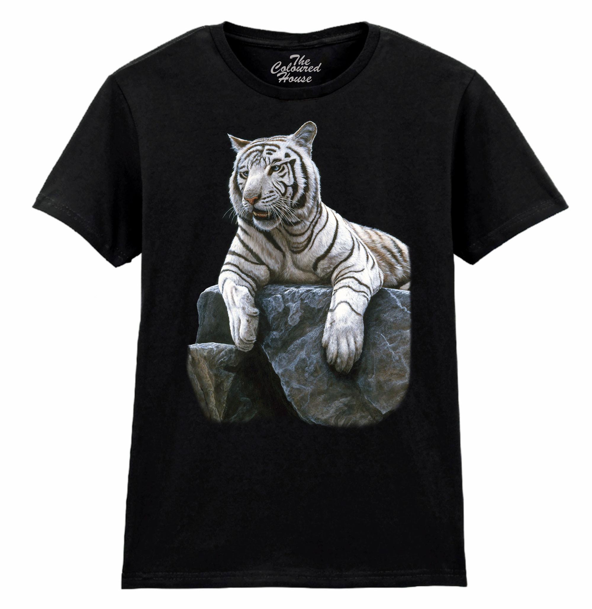 White Knight - Tiger Ladies T-shirt