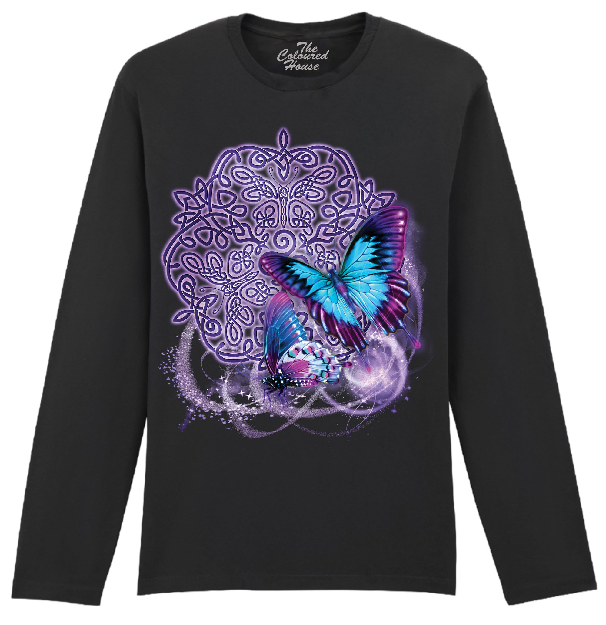 Celtic Butterfly Longsleeve