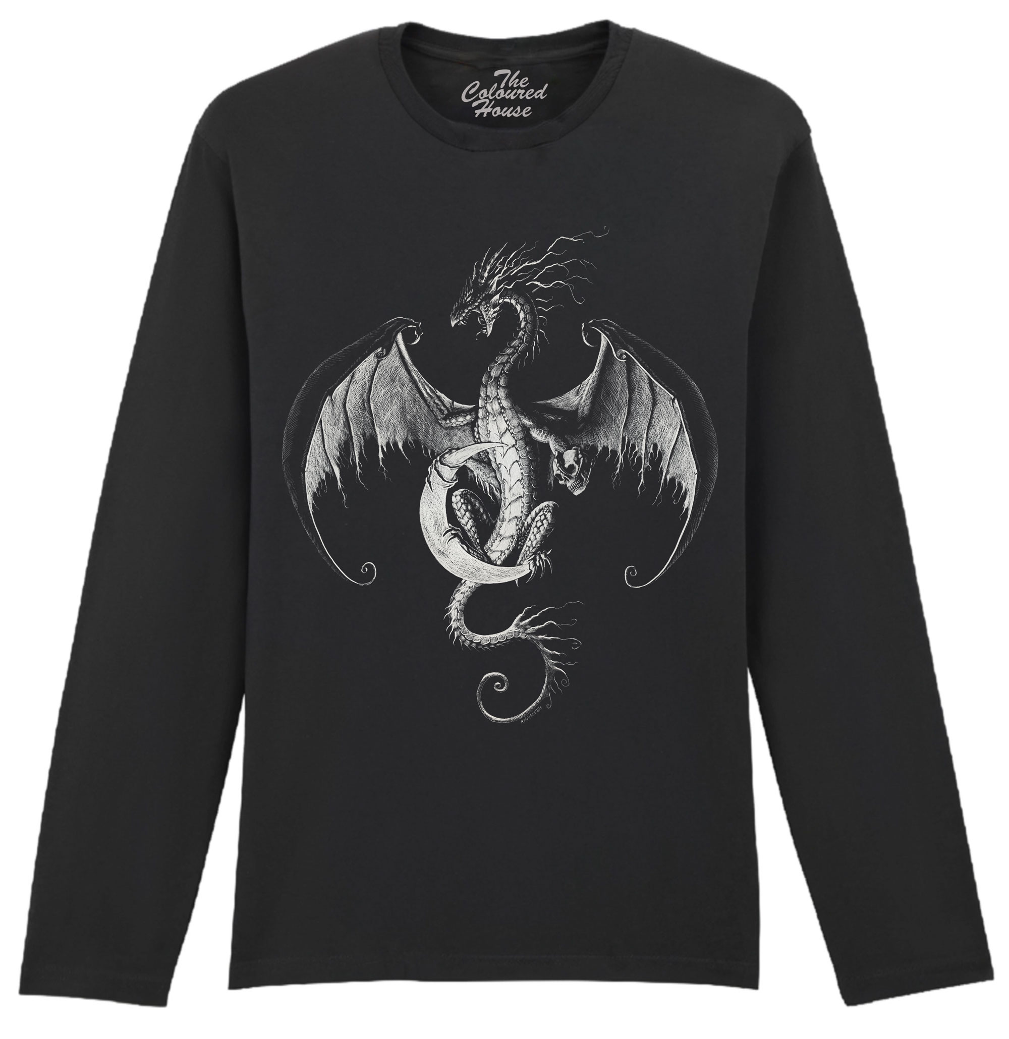 Moon Glow Dragon Longsleeve